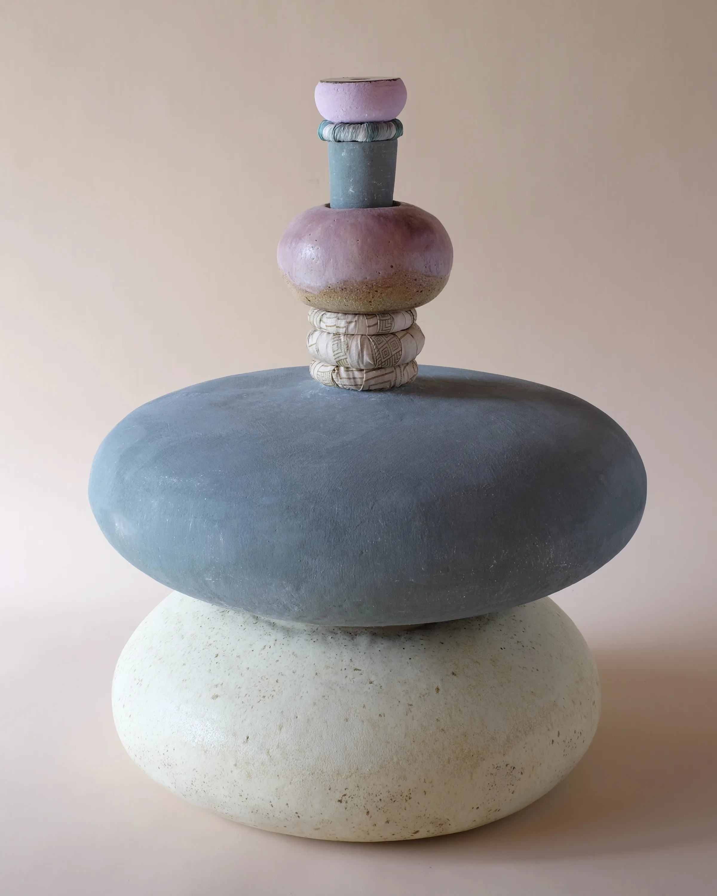 Adorned Vessel No. 24 (for Serenity) by Minaal Lawn