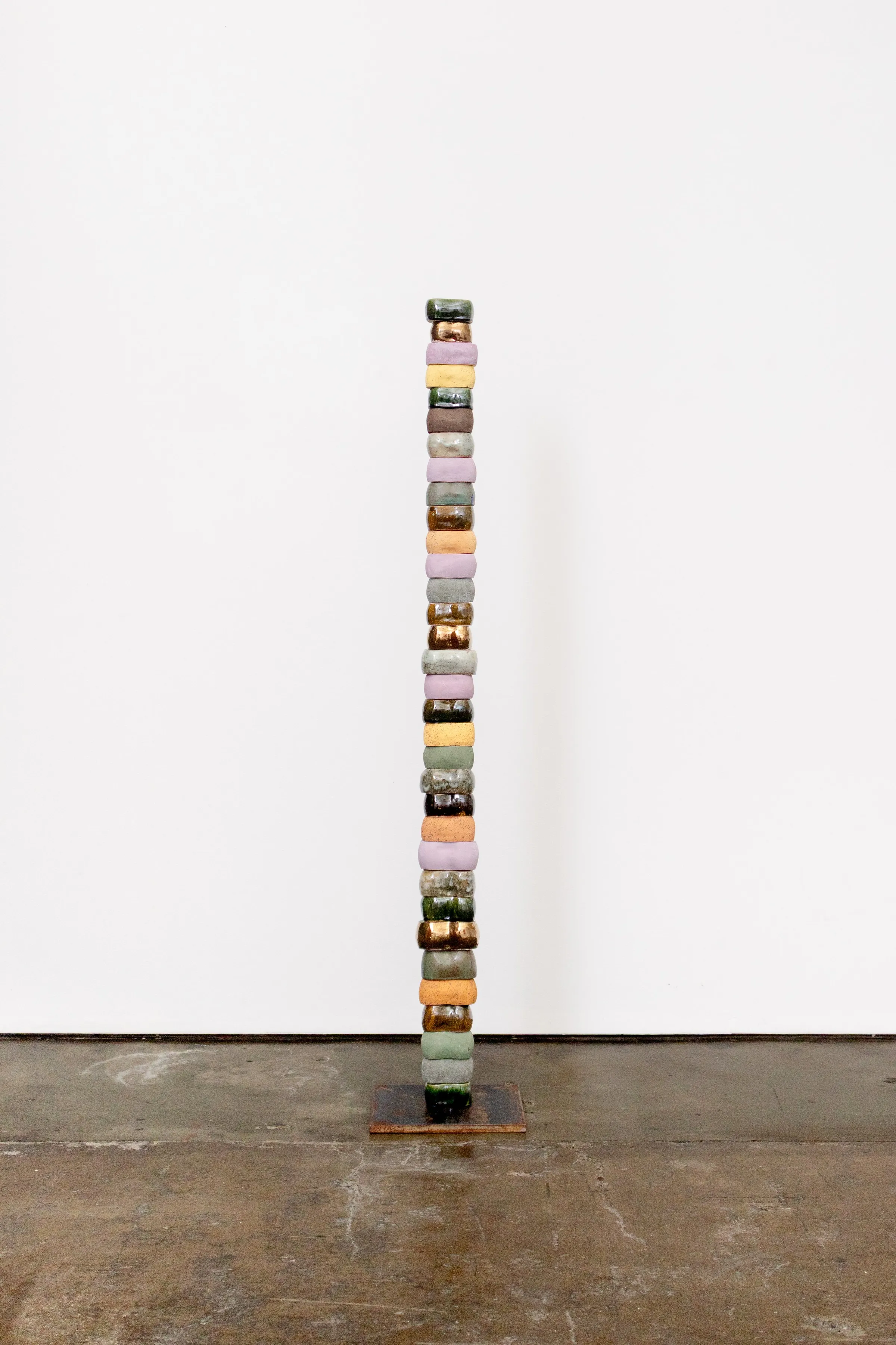 Installation view of Chappell, Lawn at Haydens Gallery