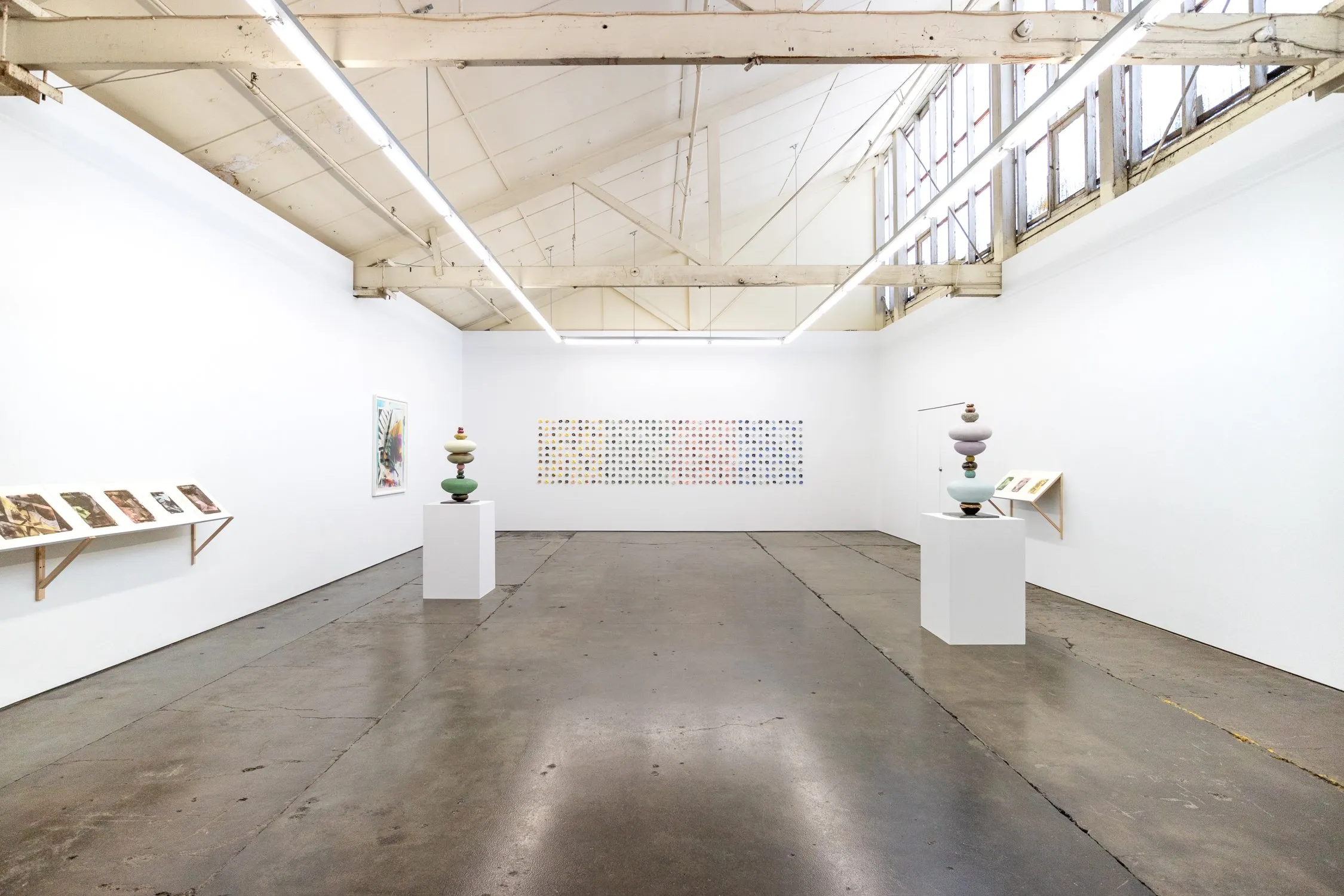Installation view — Chappell, Lawn