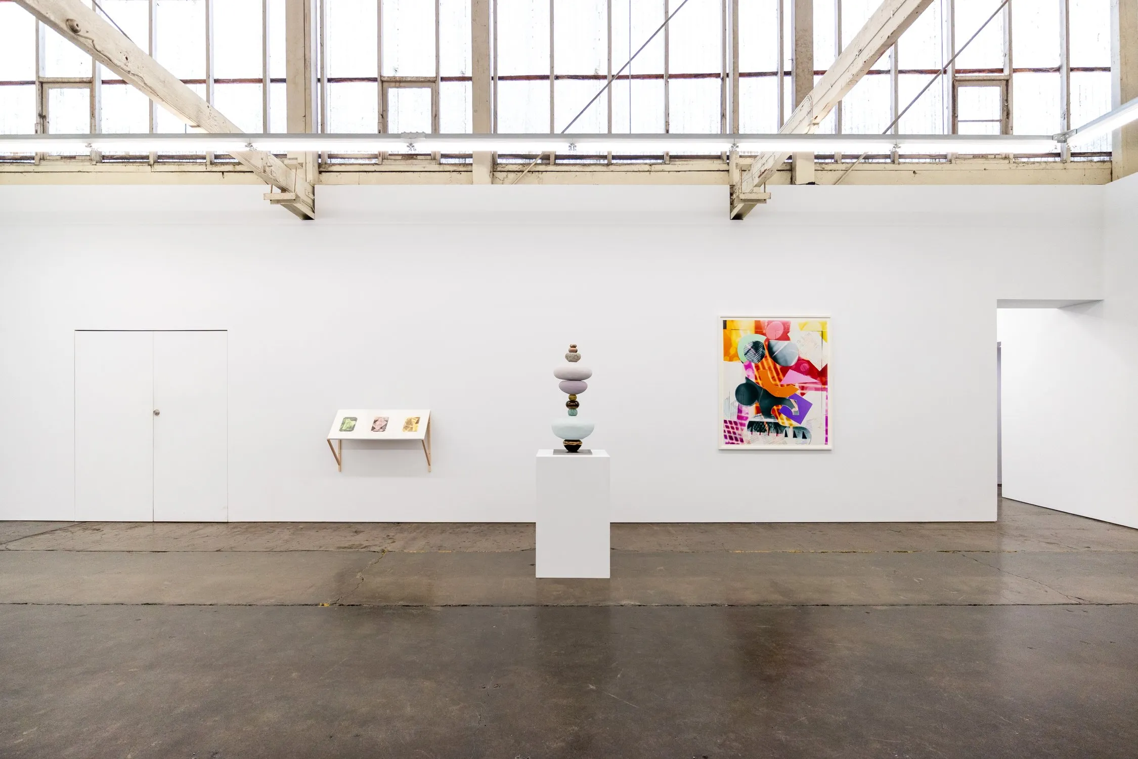 Installation view — Chappell, Lawn