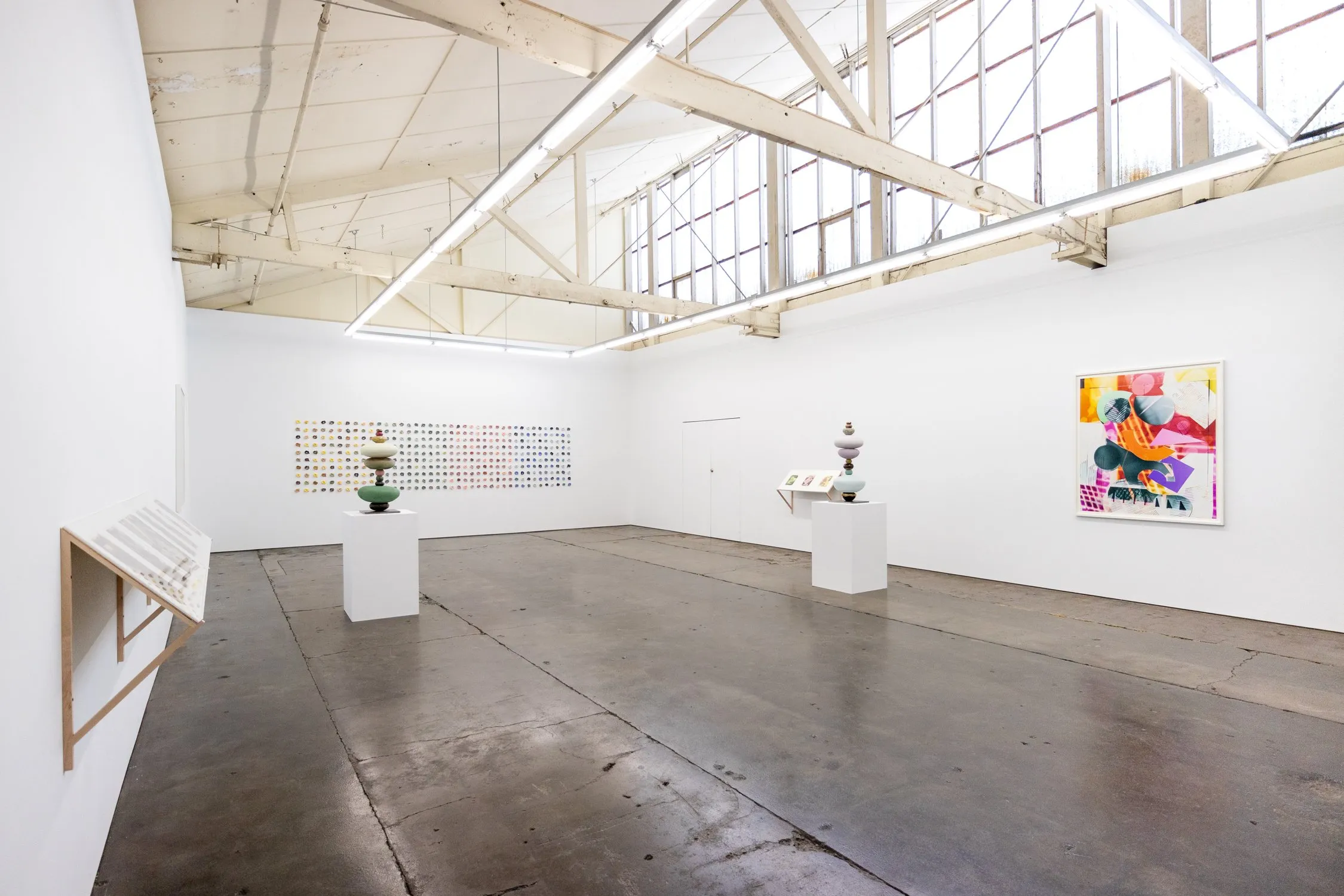 Installation view — Chappell, Lawn