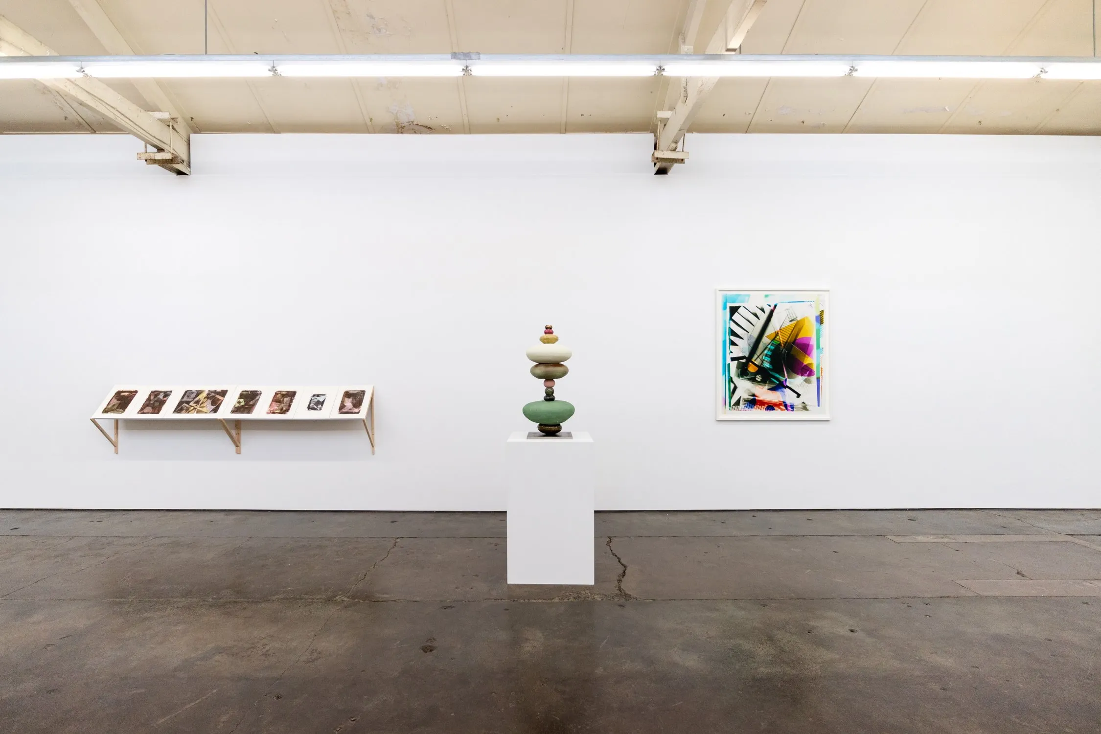 Installation view — Chappell, Lawn