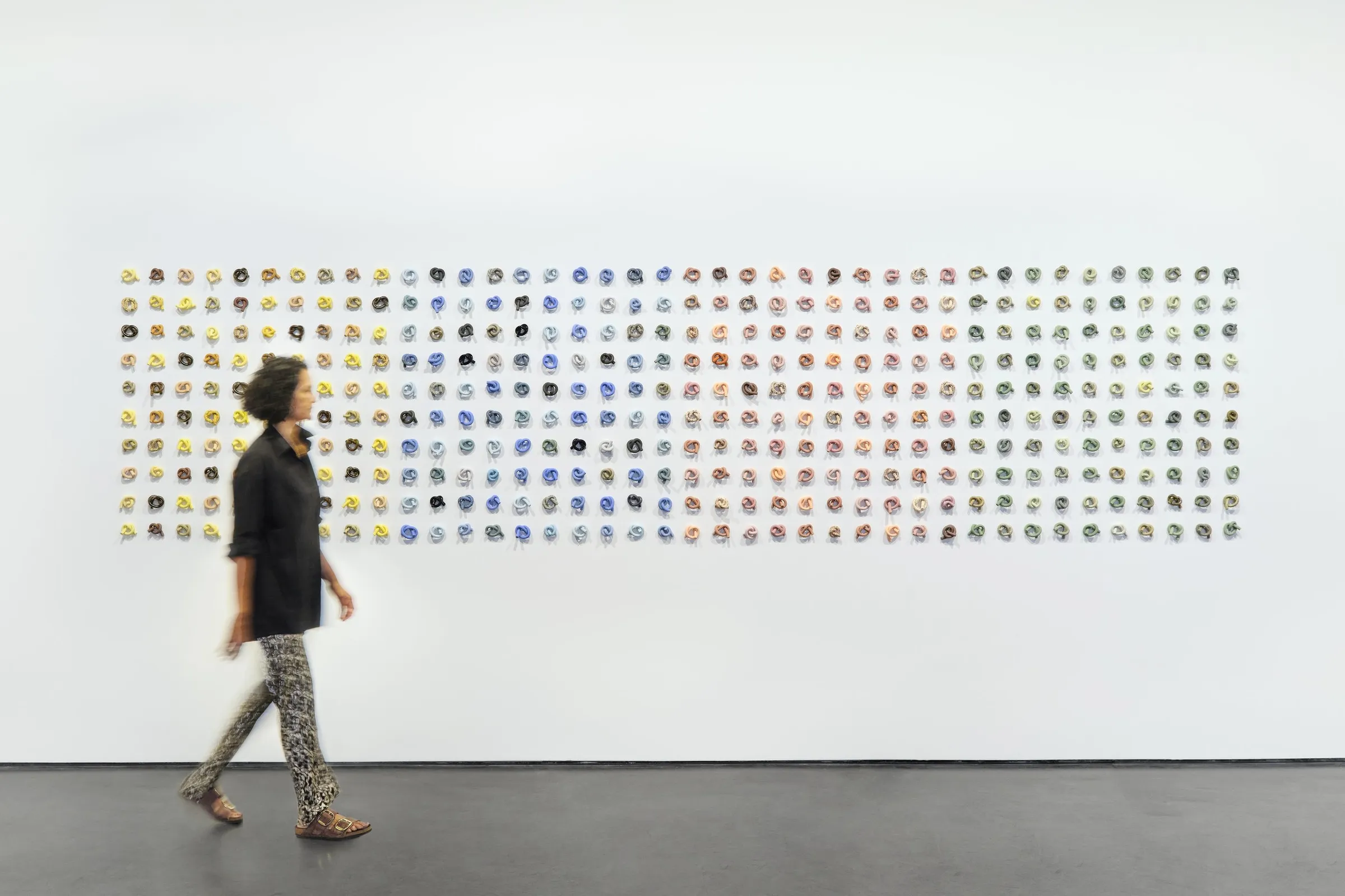 Colour Working / Working Colour, Fiona and Sidney Myer Gallery