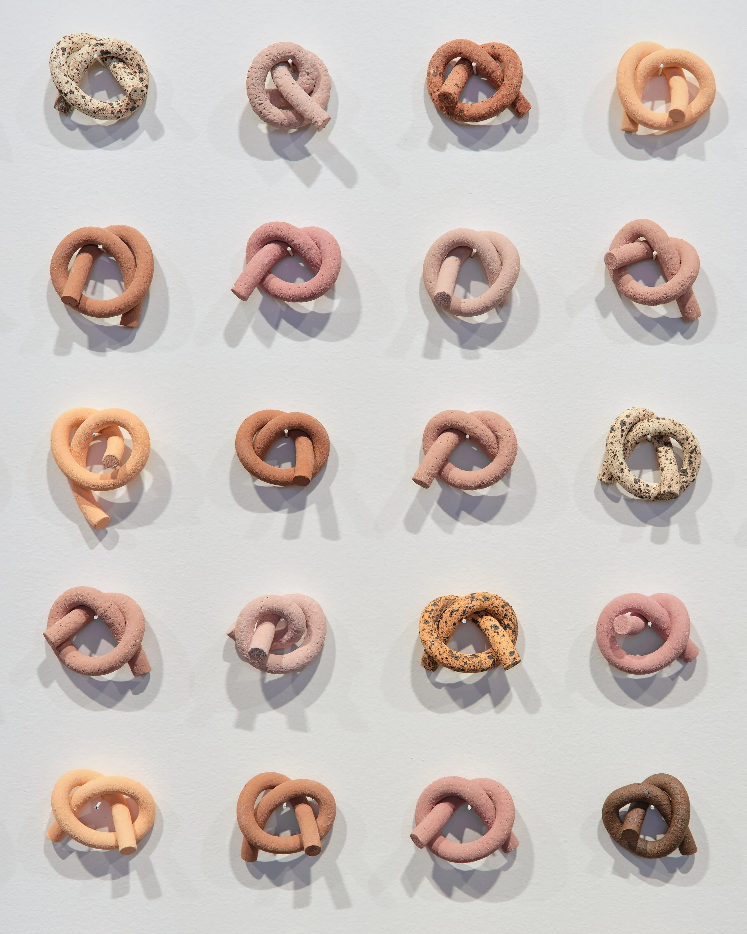 Detail Not Wall No. 3 — Colour Working / Working Colour