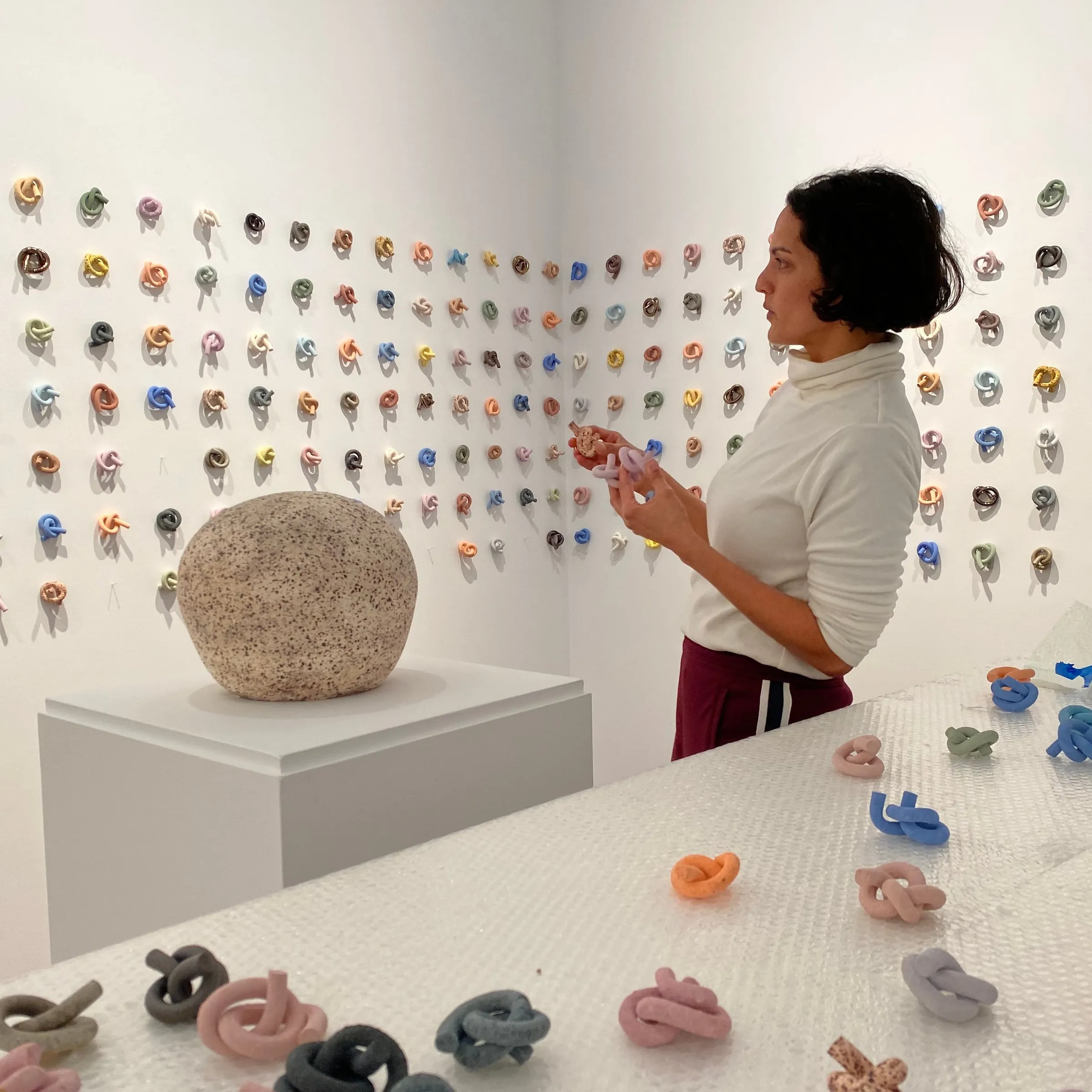 ‘Objects of Worship (Homage to Mrinalini)’ Art Gallery of Ballarat (July 2022) (Install view) — Objects of Worship