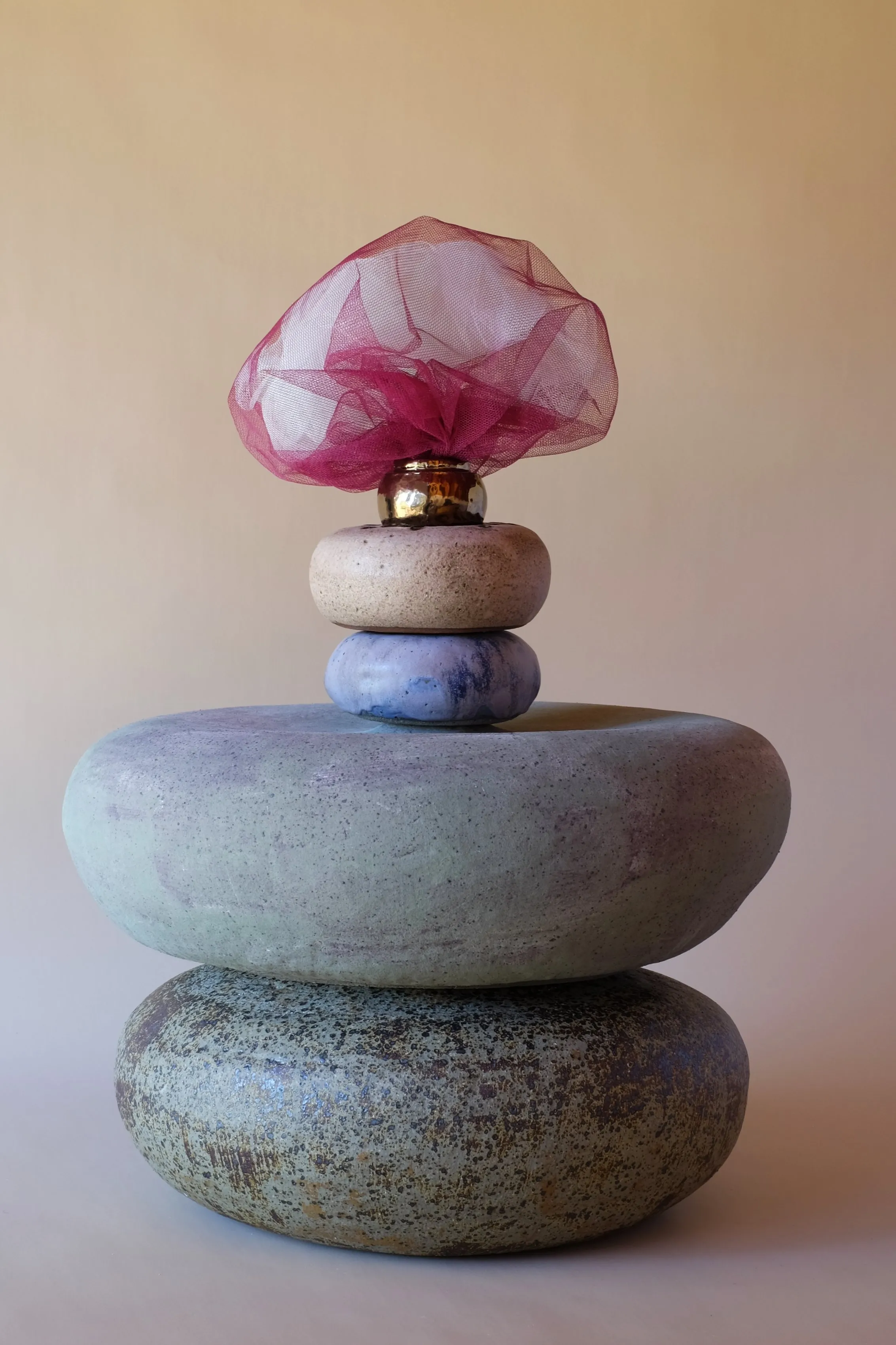 Adorned Vessel No. 14 (for Exuberance) by Minaal Lawn