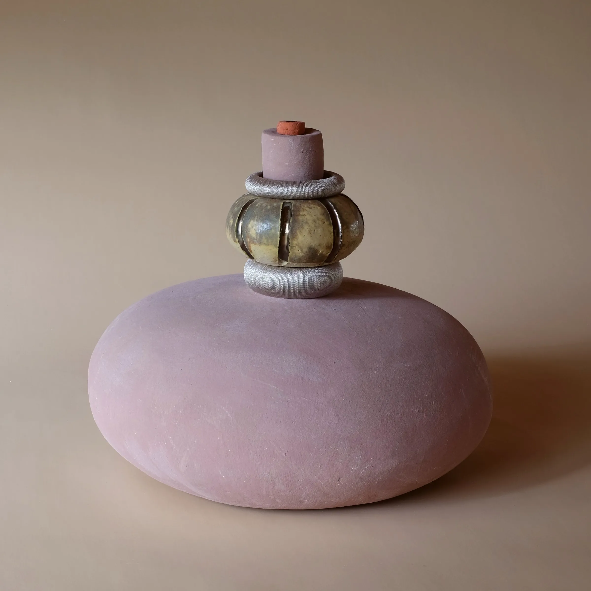 Adorned Vessel No. 20 (for Peace) by Minaal Lawn