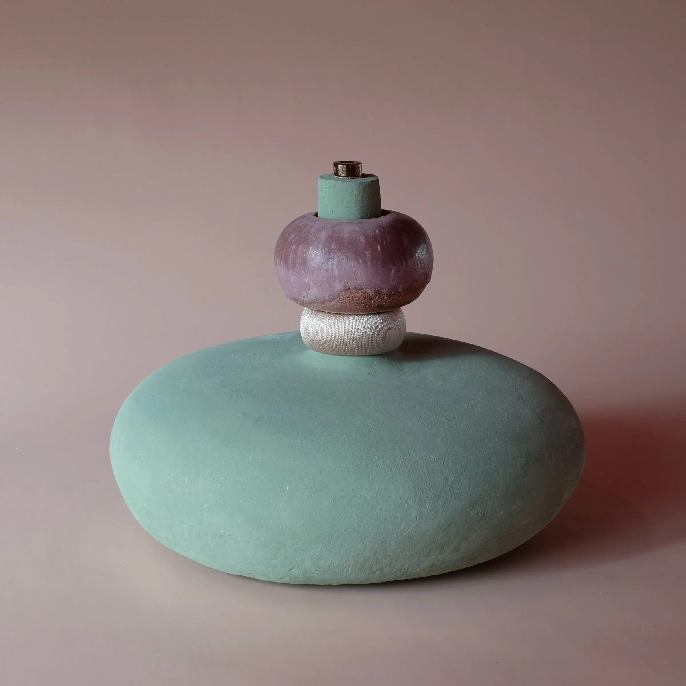 Adorned Vessel No. 18 (for Stillness) by Minaal Lawn