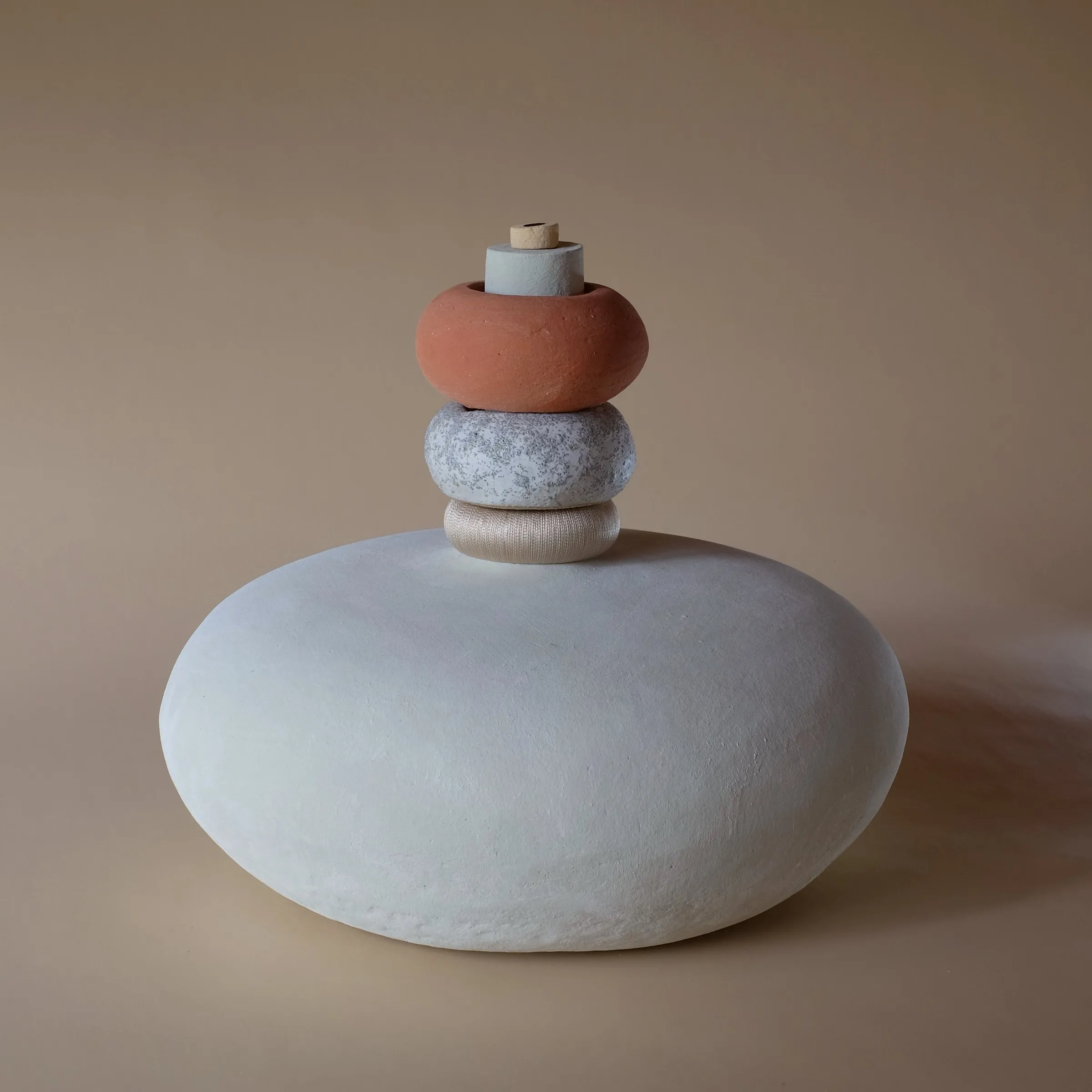 Adorned Vessel No. 19 (for Tranquility) by Minaal Lawn