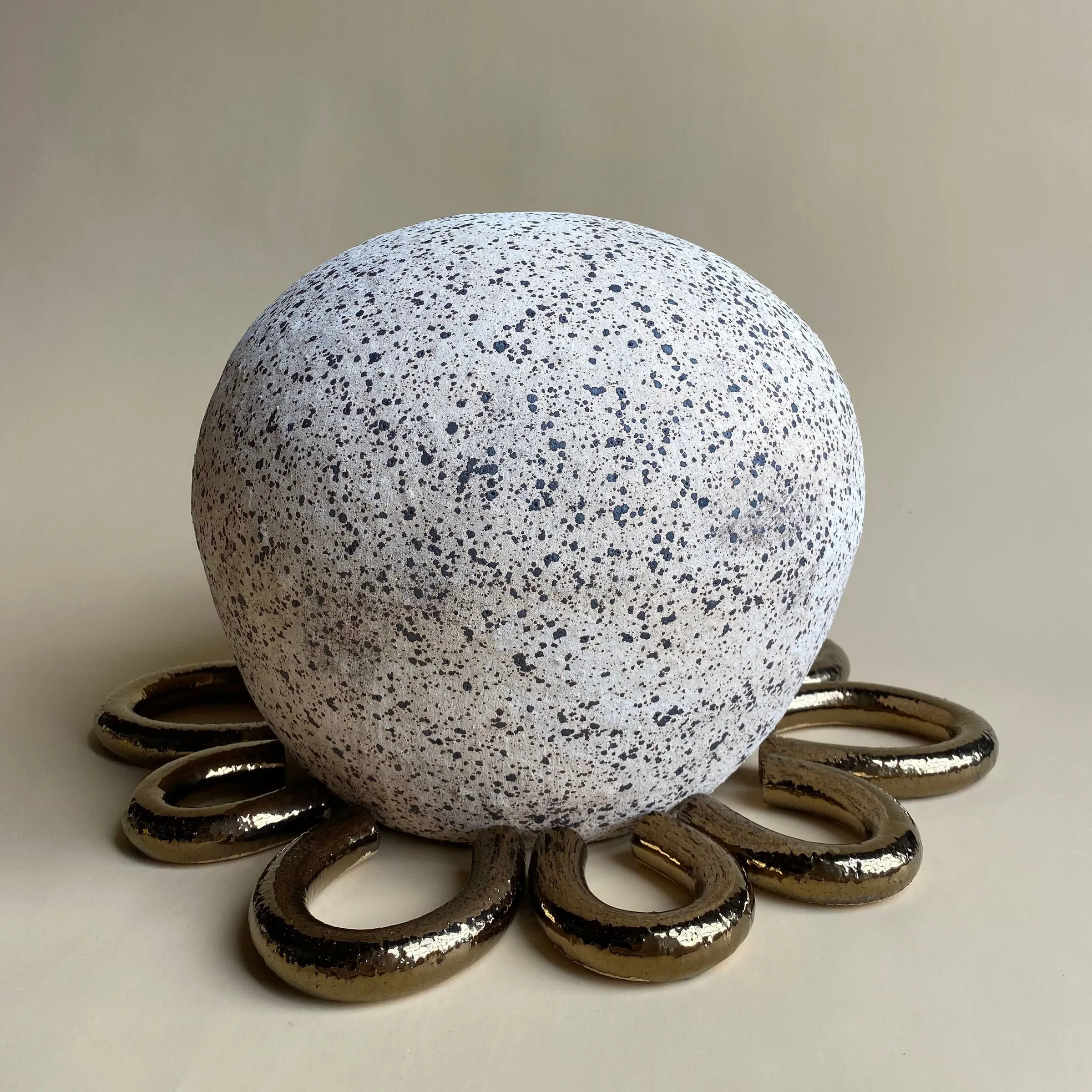 Orb No. 1 (multi-piece object), by Minaal Lawn