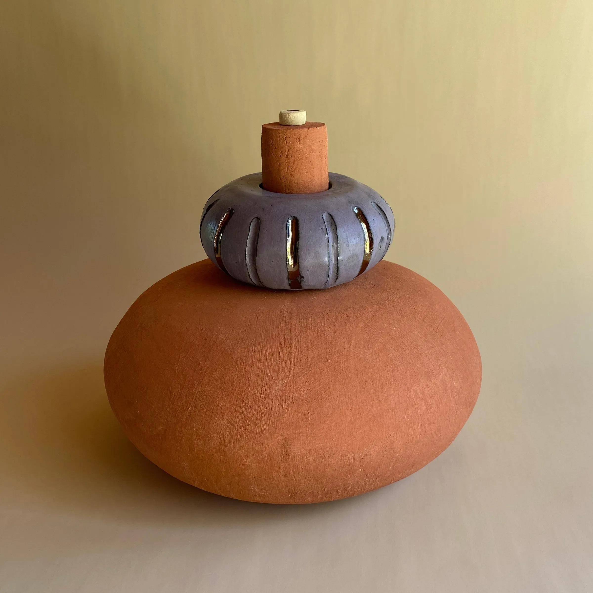 Adorned Vessel No. 5 (for Fury), by Minaal Lawn